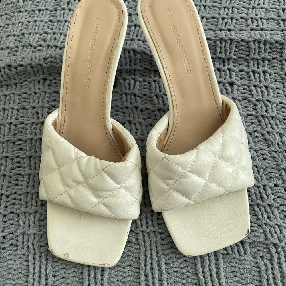 Princess Polly heels